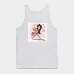 Flowers Tank Top